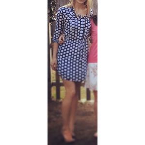 Splendid Windowpane Shirtdress